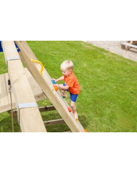 BELVEDERE XL Playground with double Swing