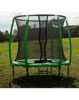 Trampoline MASGAMES Deluxe 244 (8ft) with Safety Net