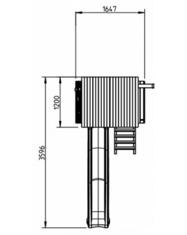 BELVEDERE XL Playground with double Swing