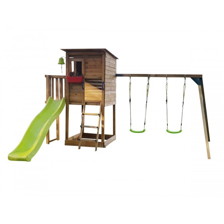 TAGA Playground with double swing