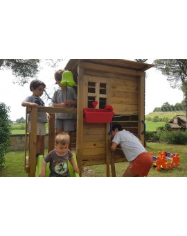 TAGA Playground with double swing