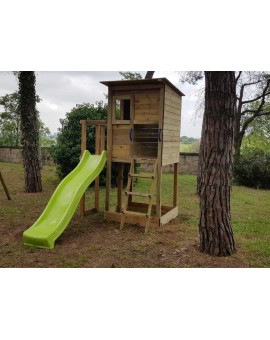 TAGA Playground with double swing