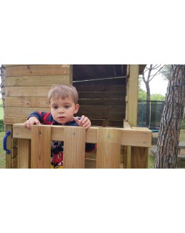 TAGA Playground with double swing