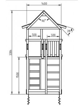 PAGODA XL Playground