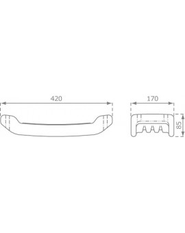 copy of MASGAMES Plastic seat Green