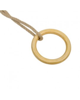 MASGAMES Wooden Gym Rings