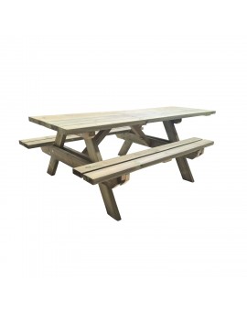 LYON picnic table adapted