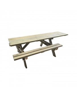 LYON picnic table adapted