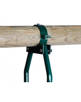 MASGAMES "Face to face" double swing seat for square wood