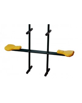 MASGAMES "Face to face" double swing seat for square wood