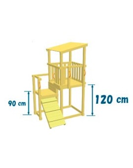 CASCADE Playground with double Swing