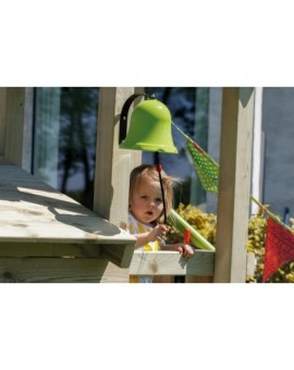 Parque infantil LOOK-OUT M con columpio individual