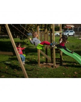 Aire de Jeux MASGAMES CARLIT M avec Balançoir double