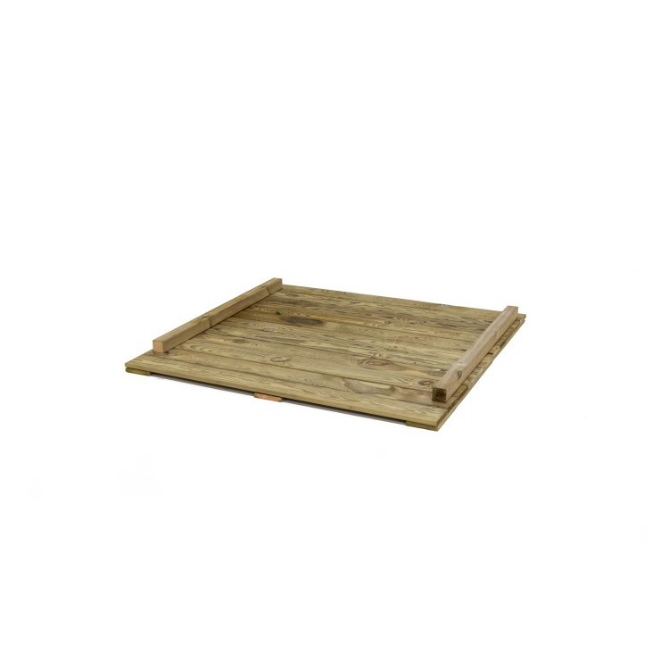 Plancher en bois pour maisonnette Fresita