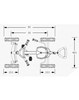 Berg Buzzy Bloom 2-in-1