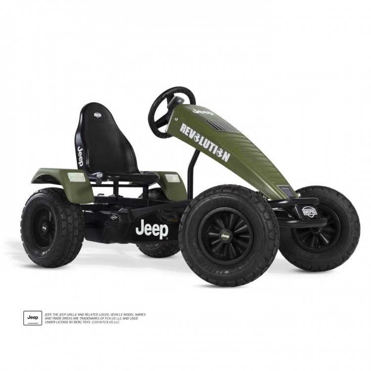 Kart de pedales BERG Jeep Revolution BFR-3