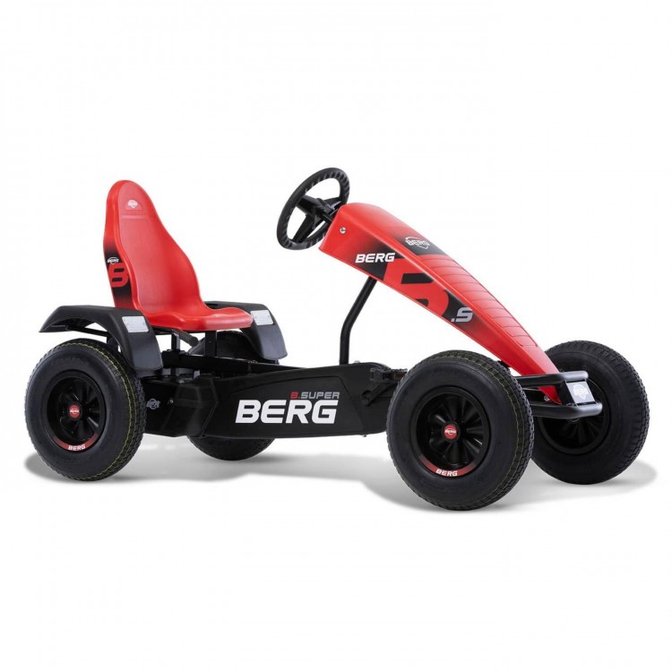 Kart de pedales eléctrico BERG B.Super Red E-BFR