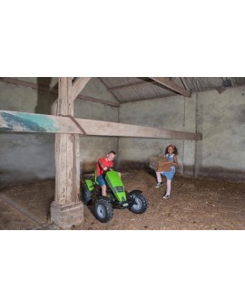 Kart de pedales eléctrico BERG Deutz-Fahr E-BFR-3