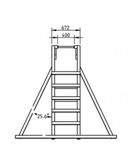 Mono escalier pour Tour Teide