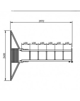 Mono escalier pour Tour Teide