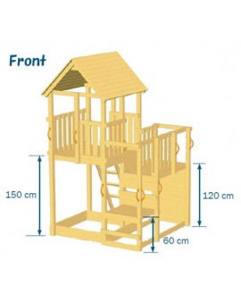 Aire de Jeux PENTHOUSE XL avec @Challenger