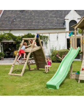 Aire de Jeux BELVEDERE avec Balançoir double