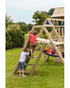 Aire de Jeux BELVEDERE avec Balançoir double