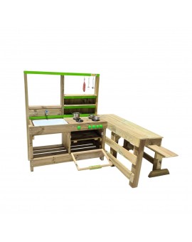 Cuisine extérieure MASGAMES TASTY Delicious