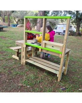 Cuisine extérieure MASGAMES SPICY Delicious