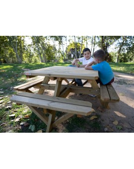 Mesa de picnic infantil MASGAMES PERSIC