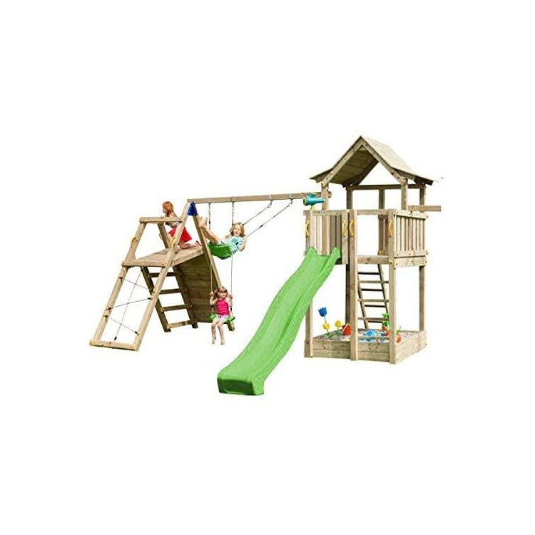 copy of Parque infantil PAGODA L con columpio individual