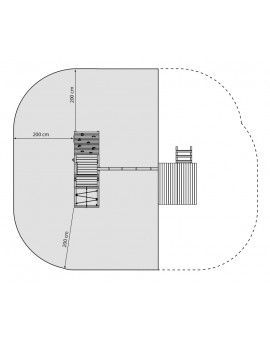 Aire de Jeux BEACH HUT et BEACH HUT XL avec @Challenger