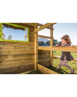 Aire de Jeux TEIDE avec Pont de singe