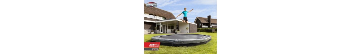 Trampolines à enterrer Inground - Flatground