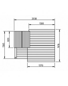 Torre MINI LOOK-OUT "S"