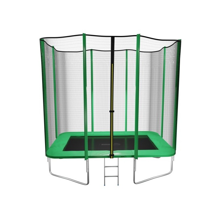 MASGAMES Trampolino Deluxe Rettangolare M