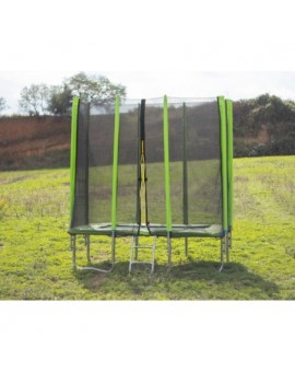 MASGAMES Trampolino Deluxe Rettangolare M