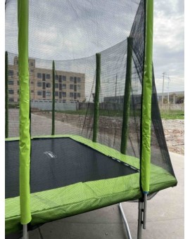 MASGAMES Trampolino rettangolare Premium L