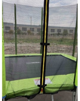 MASGAMES Trampolino rettangolare Premium L