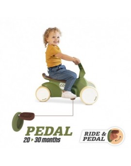 Berg Go2 Retro Green