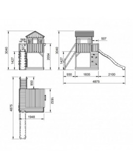 Parco di Gioco LOLLIPOP XL