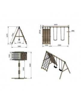 Parque infantil TIMBU