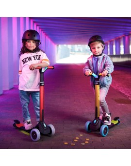 Patinete BERG NEXO Lights con plataforma magnética