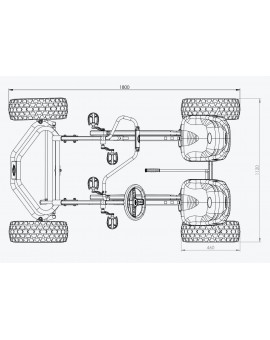 Berg Duo Coaster BFR