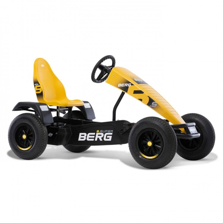 Kart de pedales BERG B.Super Yellow BFR-3