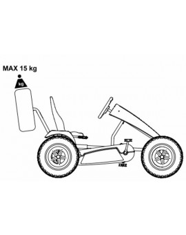 Rueda de recambio BERG X-Plore