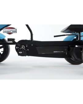 Kart de pedales eléctrico BERG Hybrid E-BFR-3