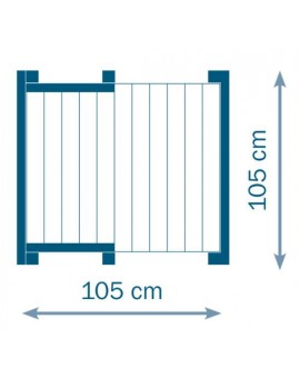 Parco di Gioco KIOSK XL con altalena doppia