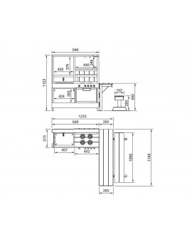 MASGAMES TASTY Delicious cucina da esterno