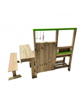 MASGAMES TASTY Delicious cucina da esterno